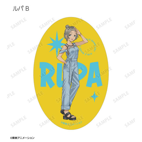 『ガールズバンドクライ』描き下ろし 私服ver. トレーディングダイカットステッカー(単位/BOX)